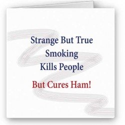 Strange but true