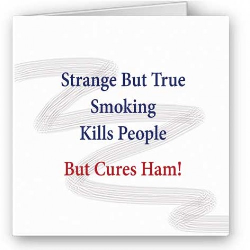 Strange but true
