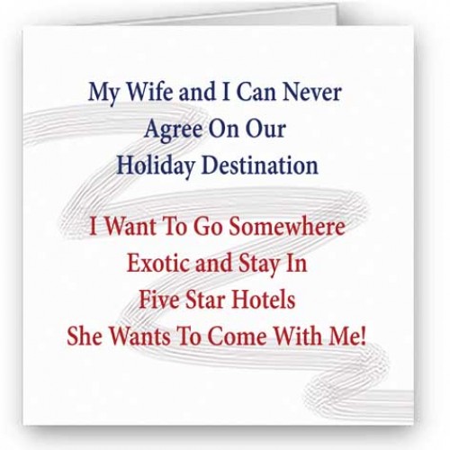 Holiday Destination