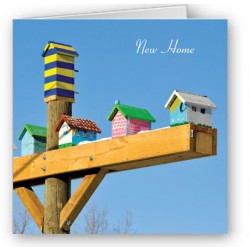 Birdhouse Row