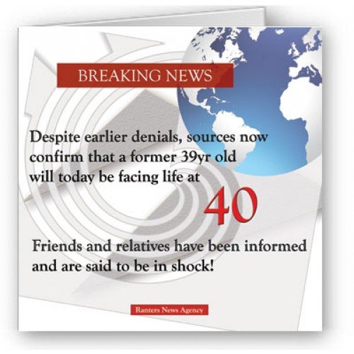 Breaking 40