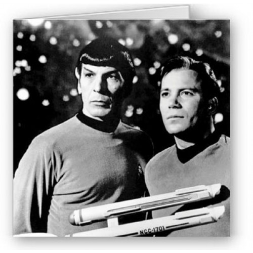 Nimoy and Shatner