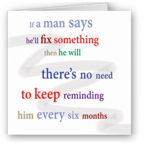 If A Man Says