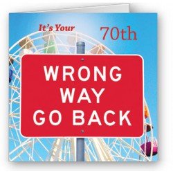 It's your 70th