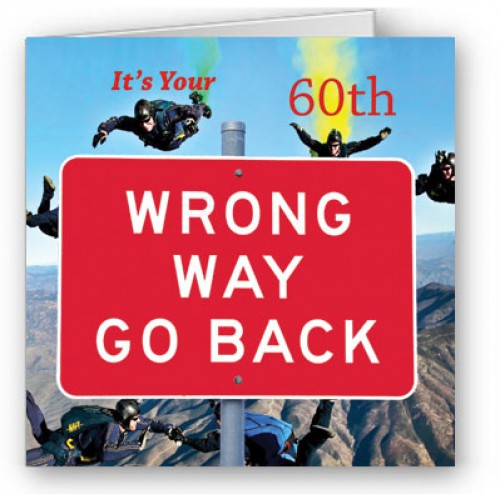 It's your 60th