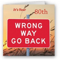 It's your 80th