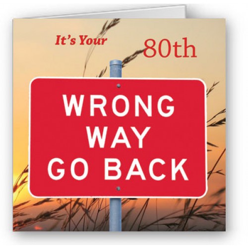 It's your 80th