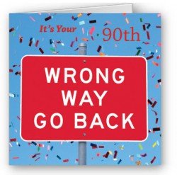 It's your 90th