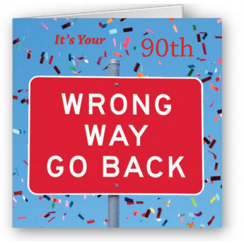 It's your 90th