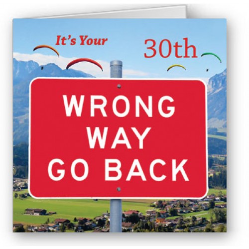 It's your 30th