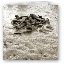 A Sea Of Wellies, Glastonbury