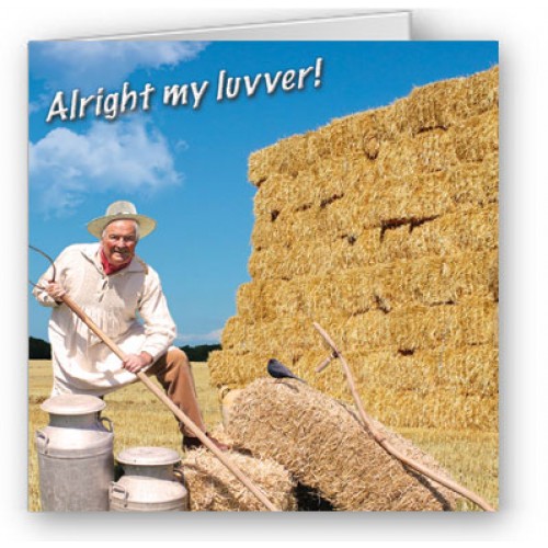 Farmer Ted Alright my luvver