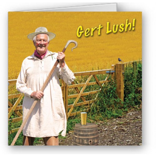 Farmer Ted Gert Lush