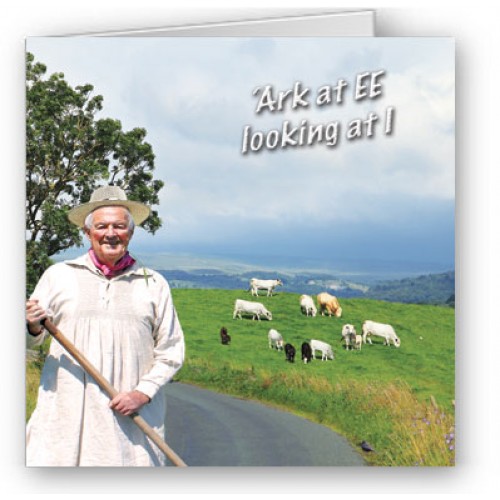 Farmer Ted Ark at EE