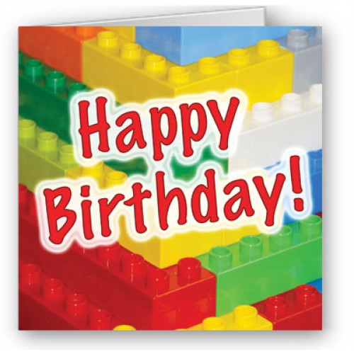 Birthday Blocks