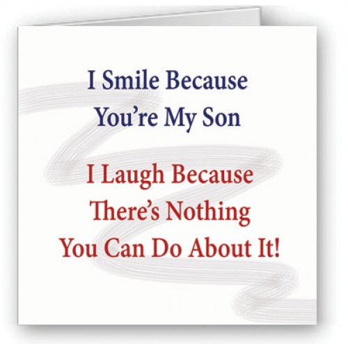 I Smile, Son