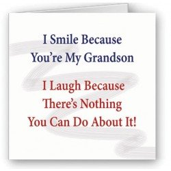 I Smile, Grandson