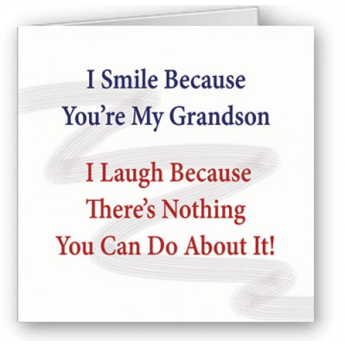 I Smile, Grandson
