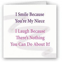 I Smile, Niece