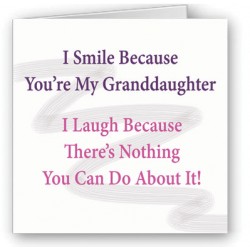 I Smile Granddaughter