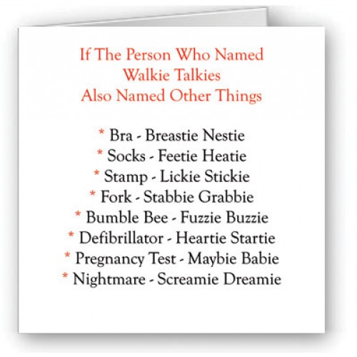 Walkie Talkie