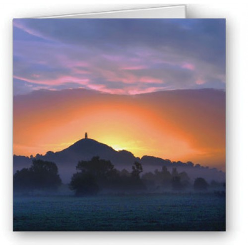 Misty Sunrise