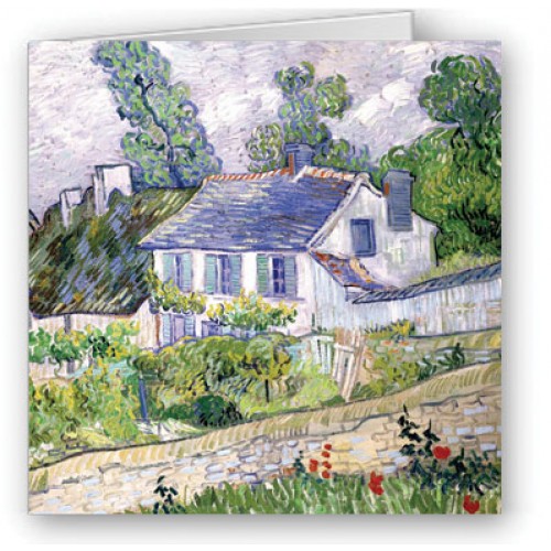 Houses At Auvers