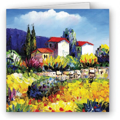 Oil On Canvas