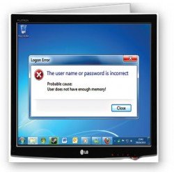 Logon Error