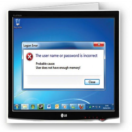 Logon Error