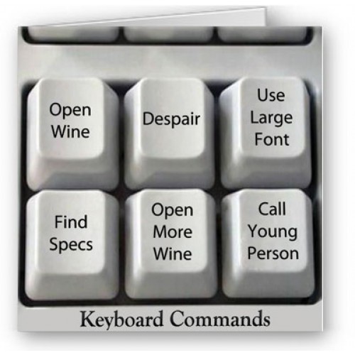 Keyboard Commands