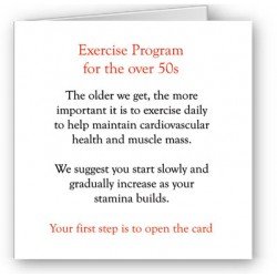 Exercise Program
