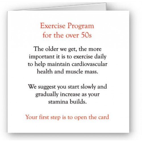 Exercise Program