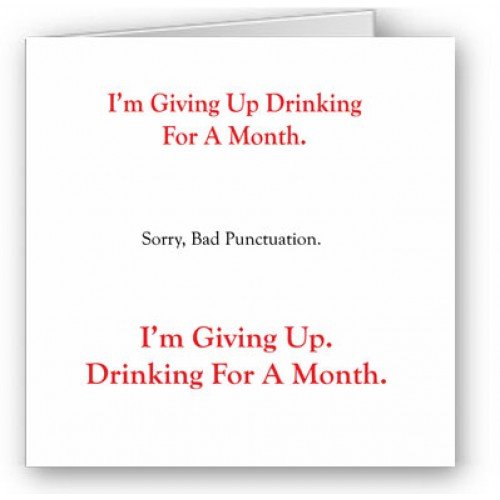 Giving Up