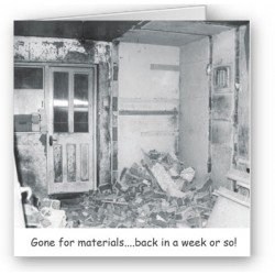 Gone for Materials