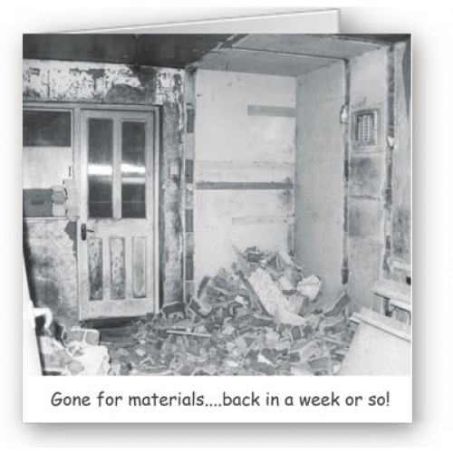 Gone for Materials