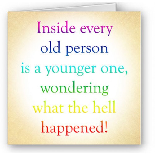 Inside every Old Person