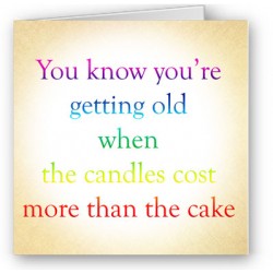 Candles Cost More