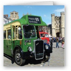 Vintage Bus 65