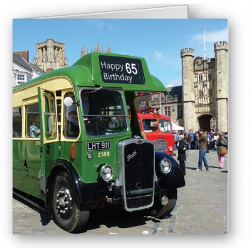 Vintage Bus 65