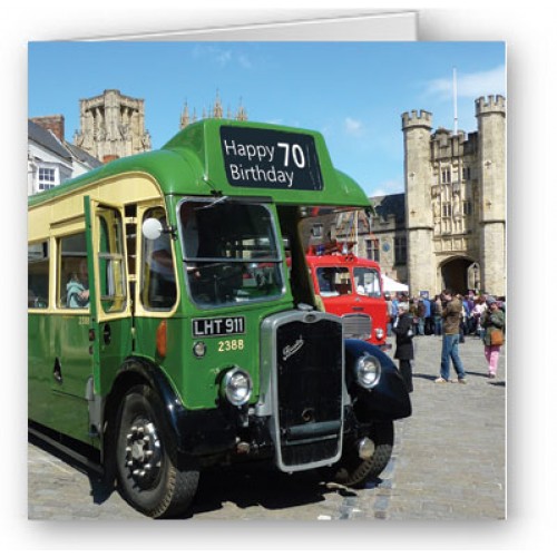 Vintage Bus 70