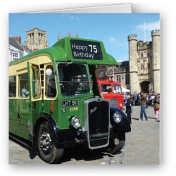 Vintage Bus 75
