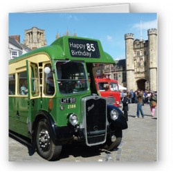 Vintage Bus 85