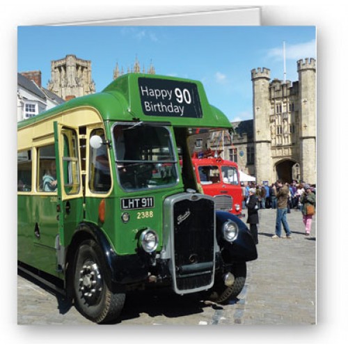 Vintage Bus 90