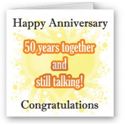 50 Years Still Talking