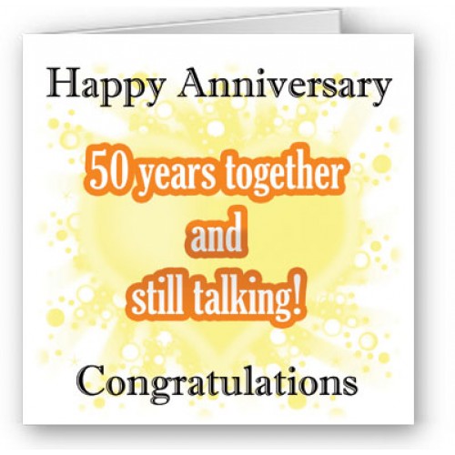 50 Years Still Talking