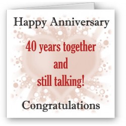 40 Years Still Talking