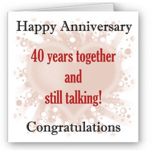 40 Years Still Talking