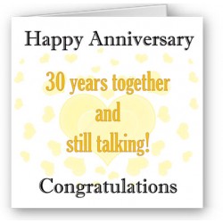 30 Years Silll Talking