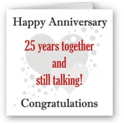 25 Years Still Talking